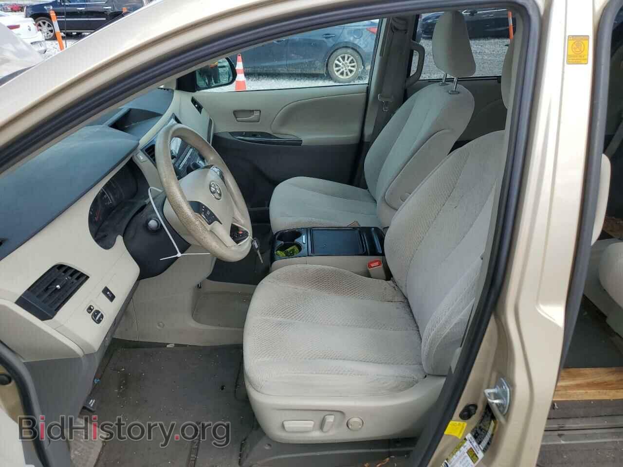 2012 TOYOTA All Models - VIN: 5TDKK3DC2CS233050 - Фото 7