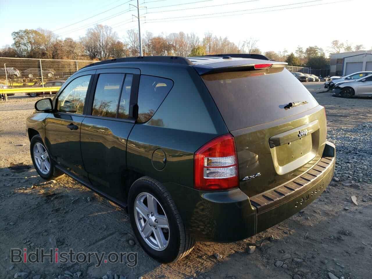 2007 JEEP COMPASS - VIN: 1J8FF47W07D584986 - Фото 3