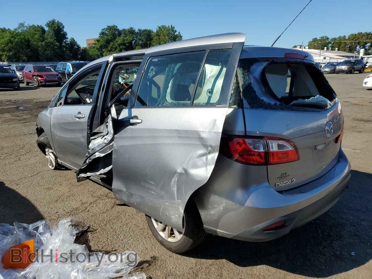 2014 MAZDA 5 - VIN: JM1CW2BL9E0170444 - Фото 2