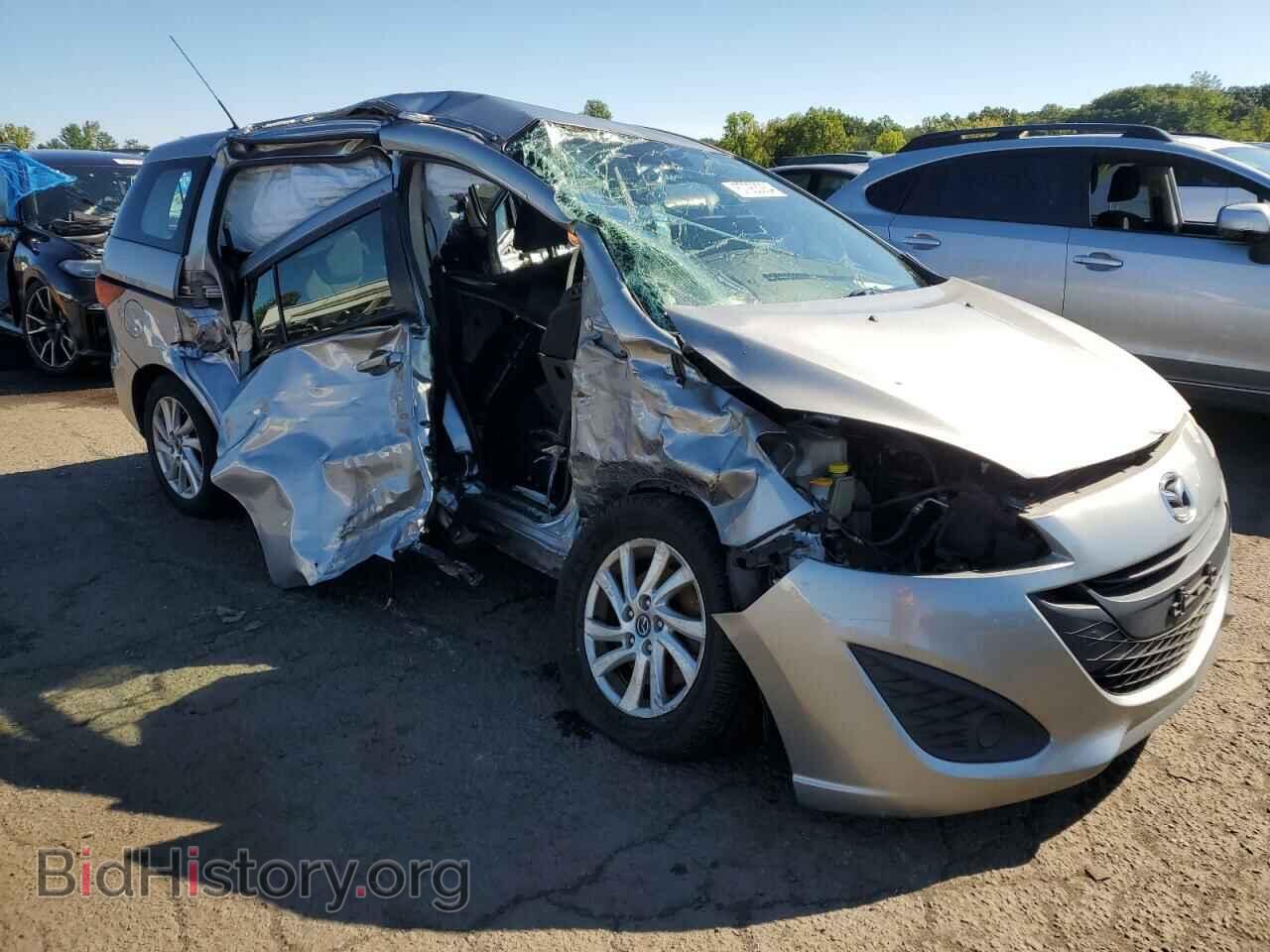 2014 MAZDA 5 - VIN: JM1CW2BL9E0170444 - Фото 4