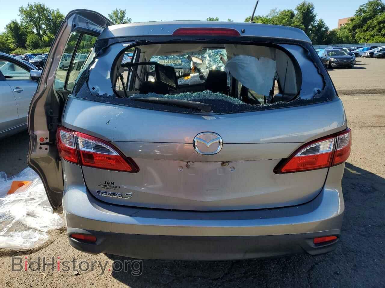 2014 MAZDA 5 - VIN: JM1CW2BL9E0170444 - Фото 6