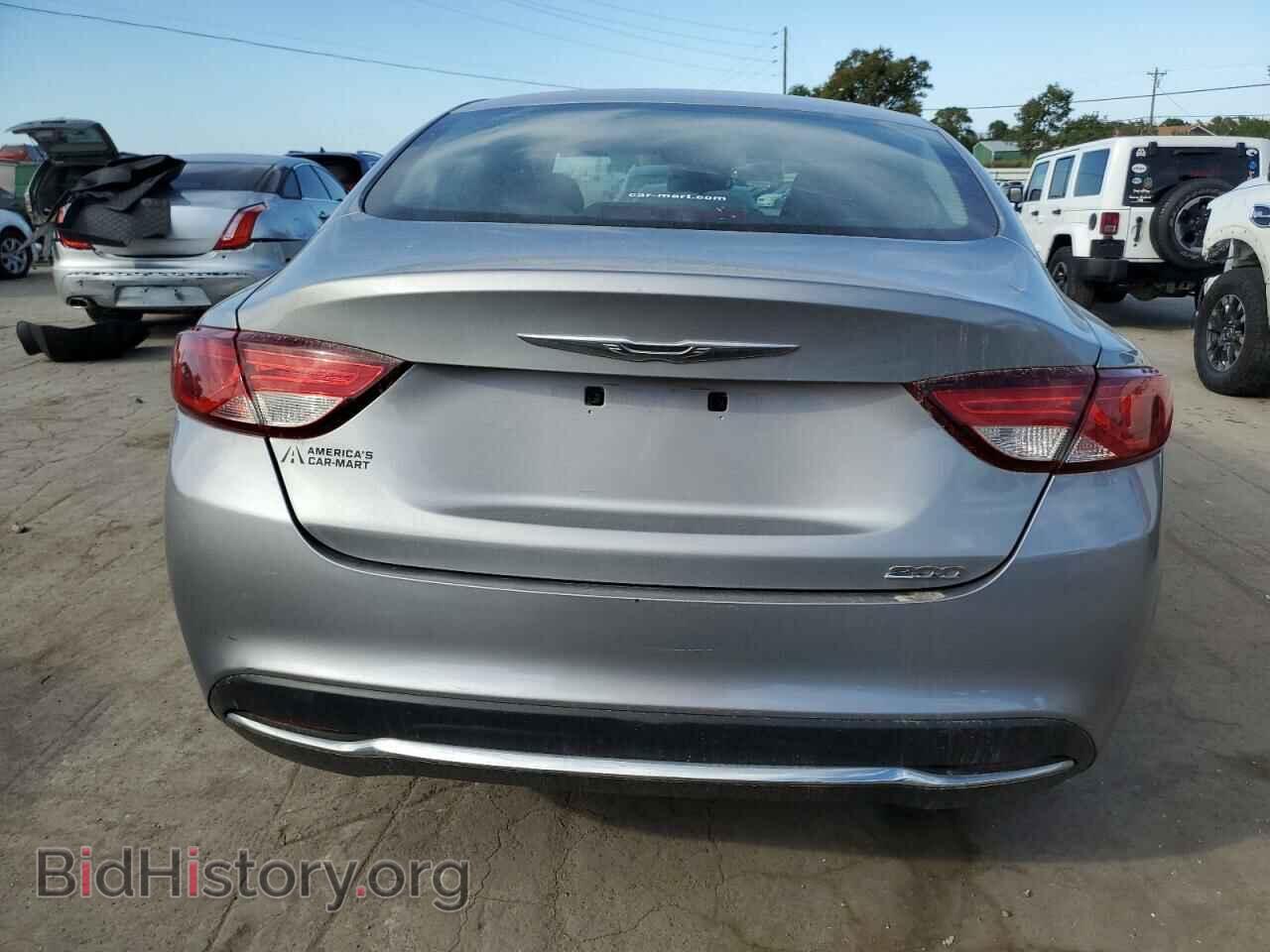 2015 CHRYSLER 200 - VIN: 1C3CCCABXFN576717 - Фото 6