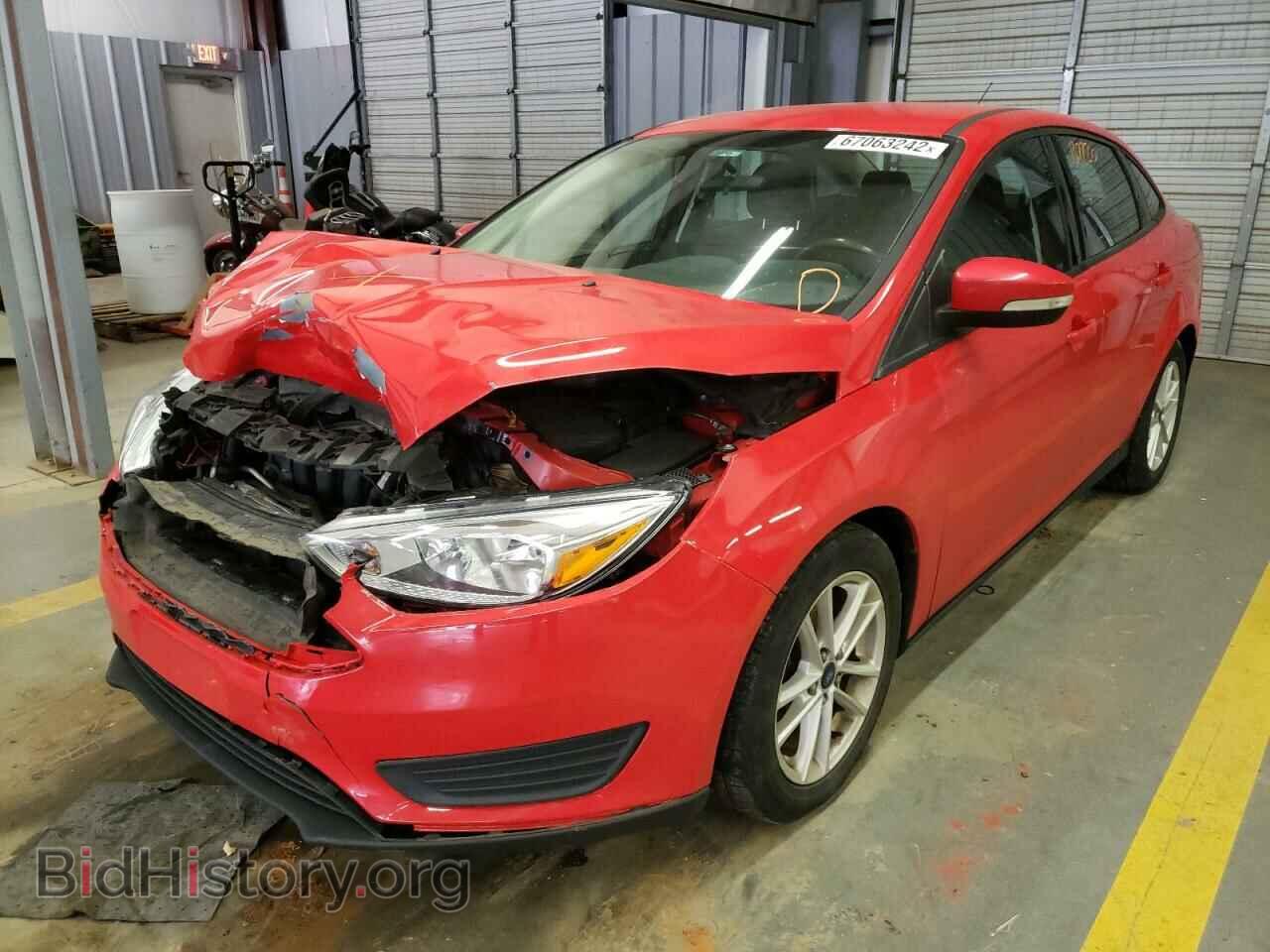 2017 FORD FOCUS - VIN: 1FADP3F25HL251619 - Фото 2