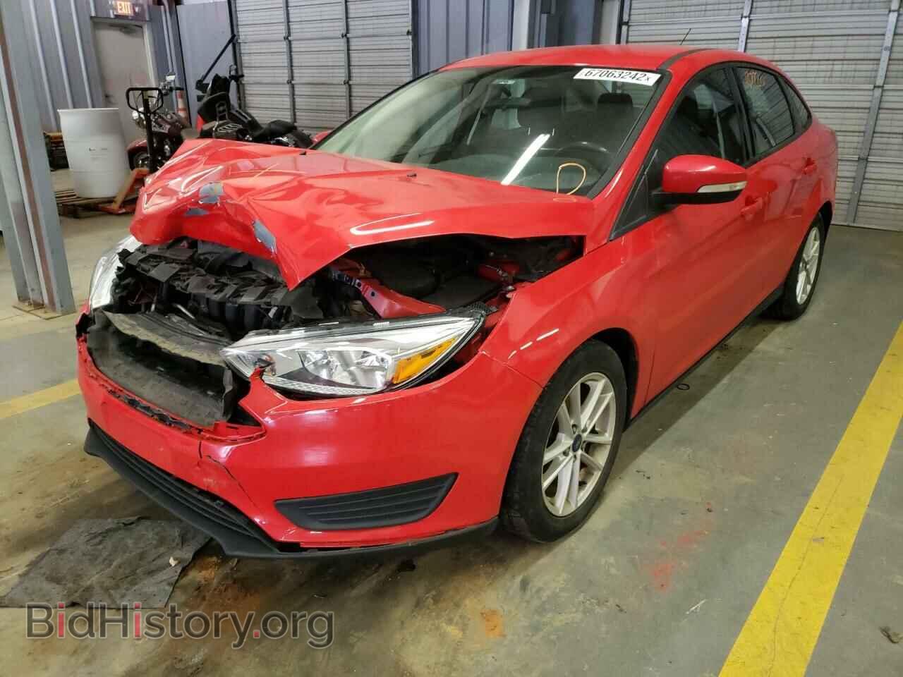 2017 FORD FOCUS - VIN: 1FADP3F25HL251619 - Фото 9