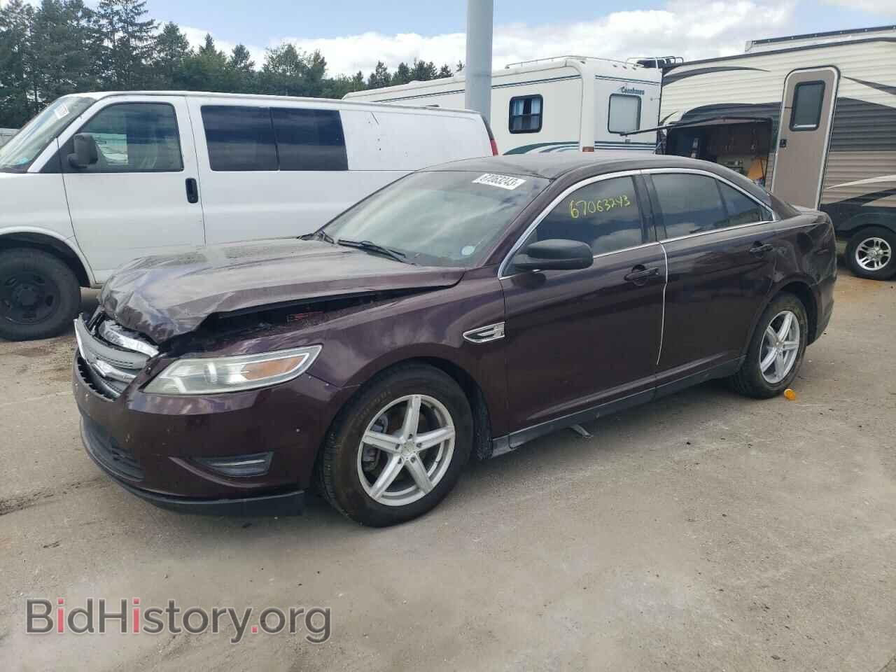 Фотография 1FAHP2DW1BG113416 - FORD TAURUS 2011