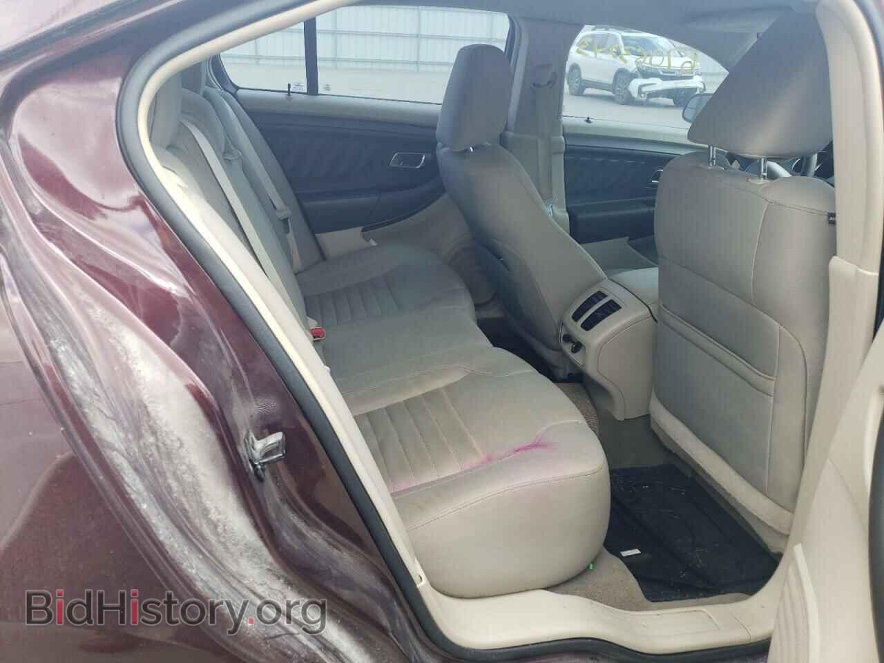 2011 FORD TAURUS - VIN: 1FAHP2DW1BG113416 - Фото 10