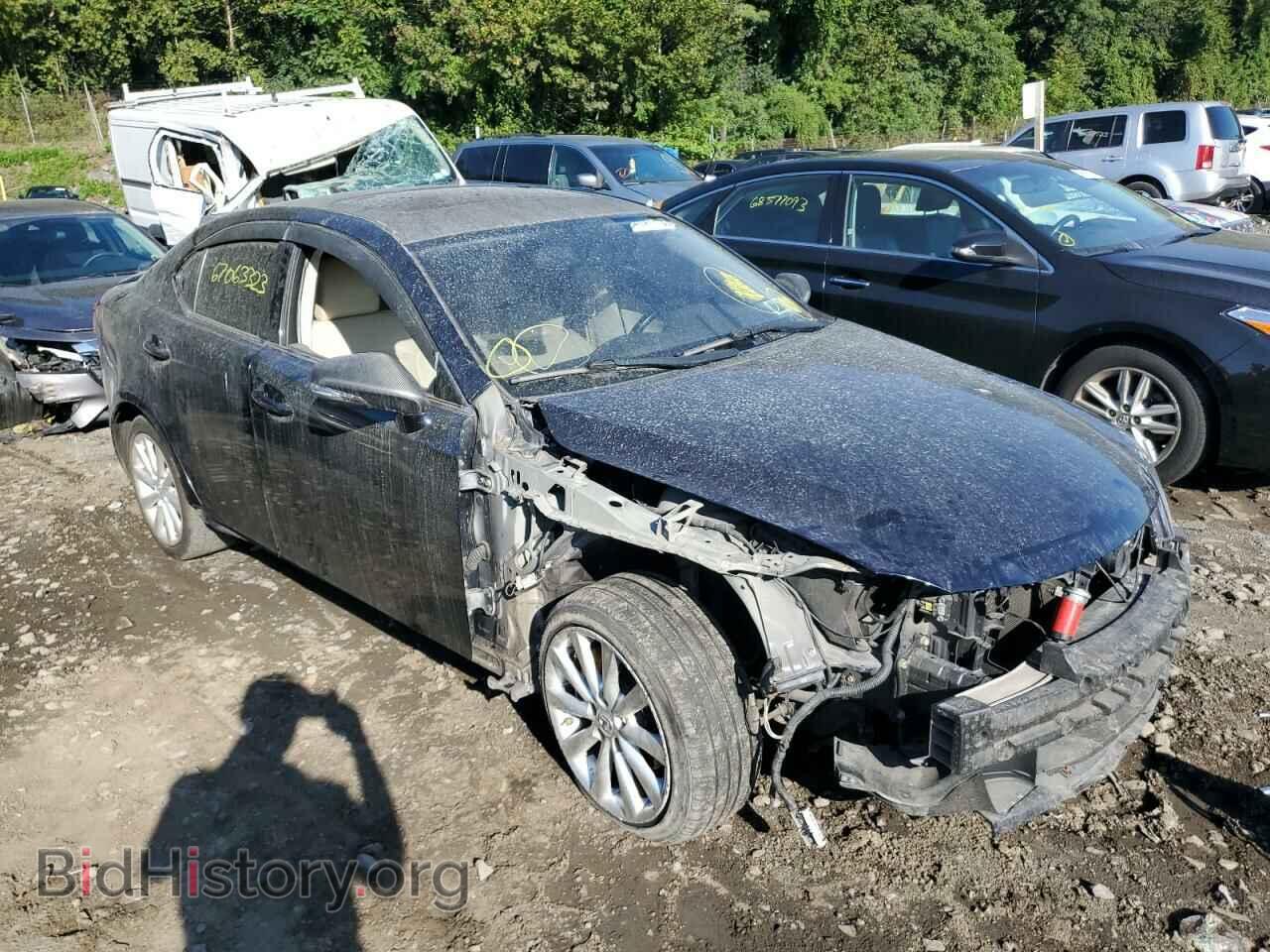 2010 LEXUS IS - VIN: JTHCF5C27A5038852 - Фото 4