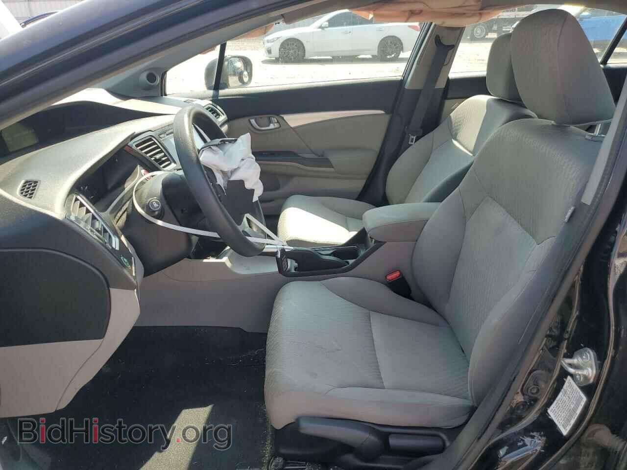 2015 HONDA CIVIC - VIN: 19XFB2F87FE006617 - Фото 7