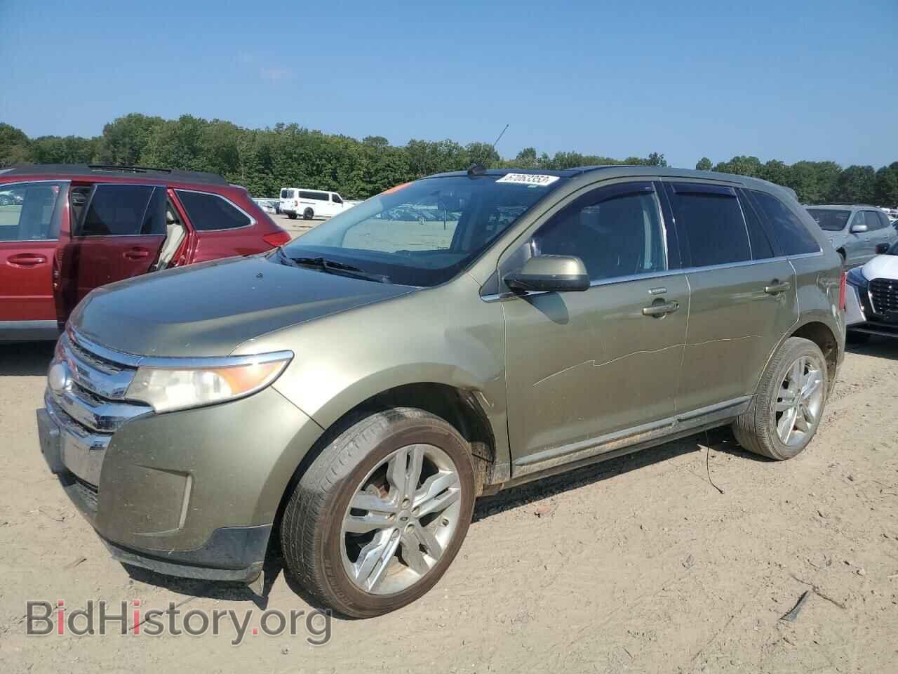 Фотография 2FMDK3KC0CBA15259 - FORD EDGE 2012