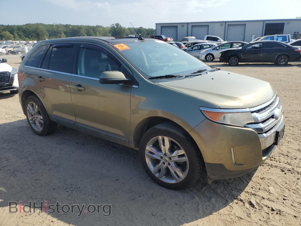 2012 FORD EDGE - VIN: 2FMDK3KC0CBA15259 - Фото 4