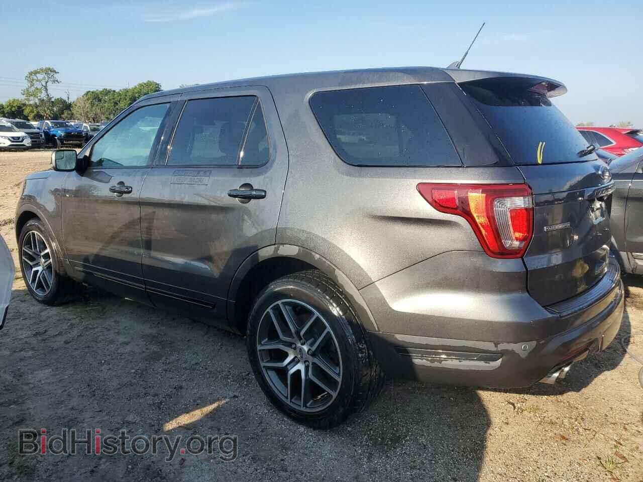 2018 FORD EXPLORER - VIN: 1FM5K8GT9JGA12327 - Фото 2