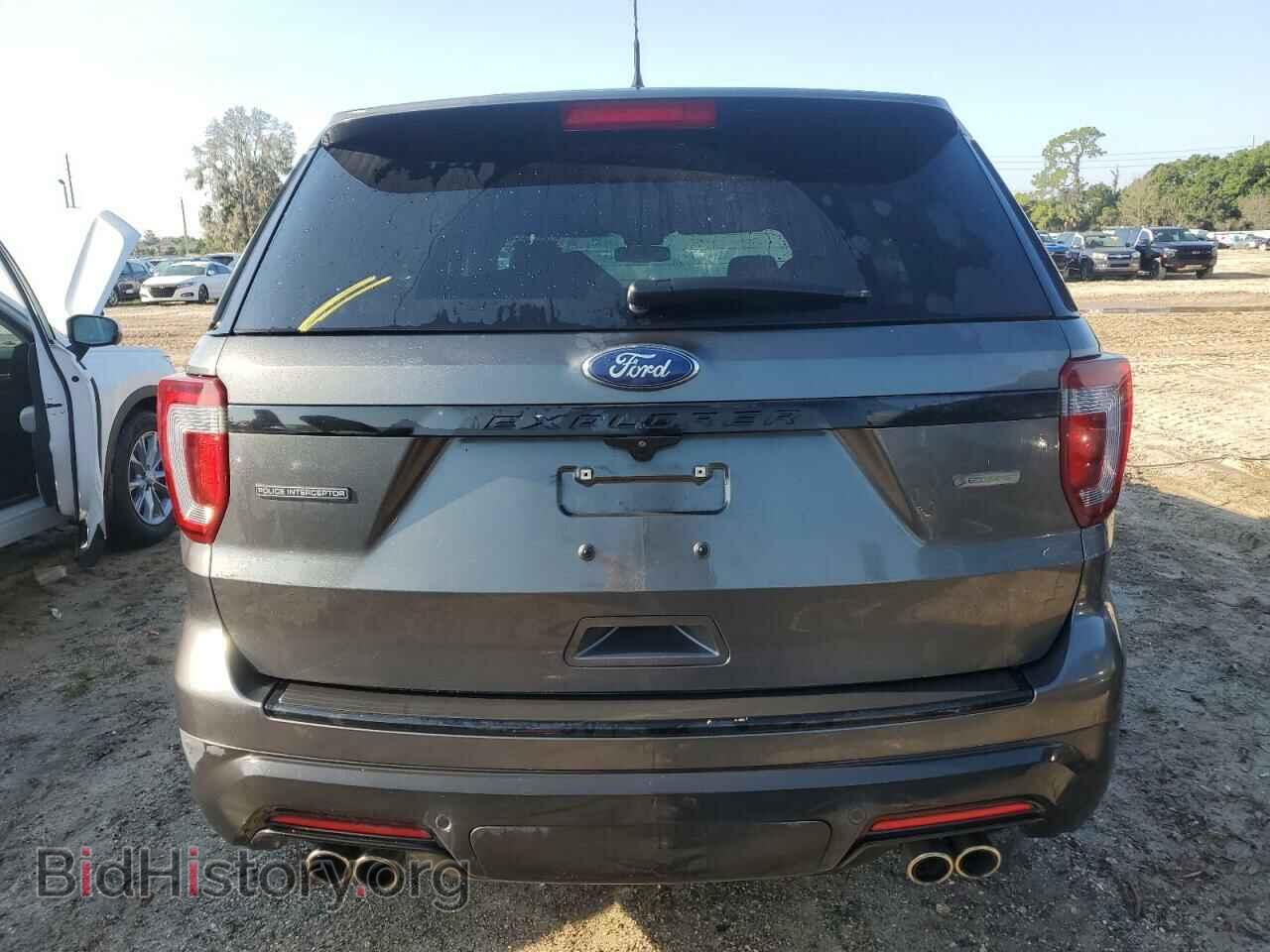 2018 FORD EXPLORER - VIN: 1FM5K8GT9JGA12327 - Фото 6