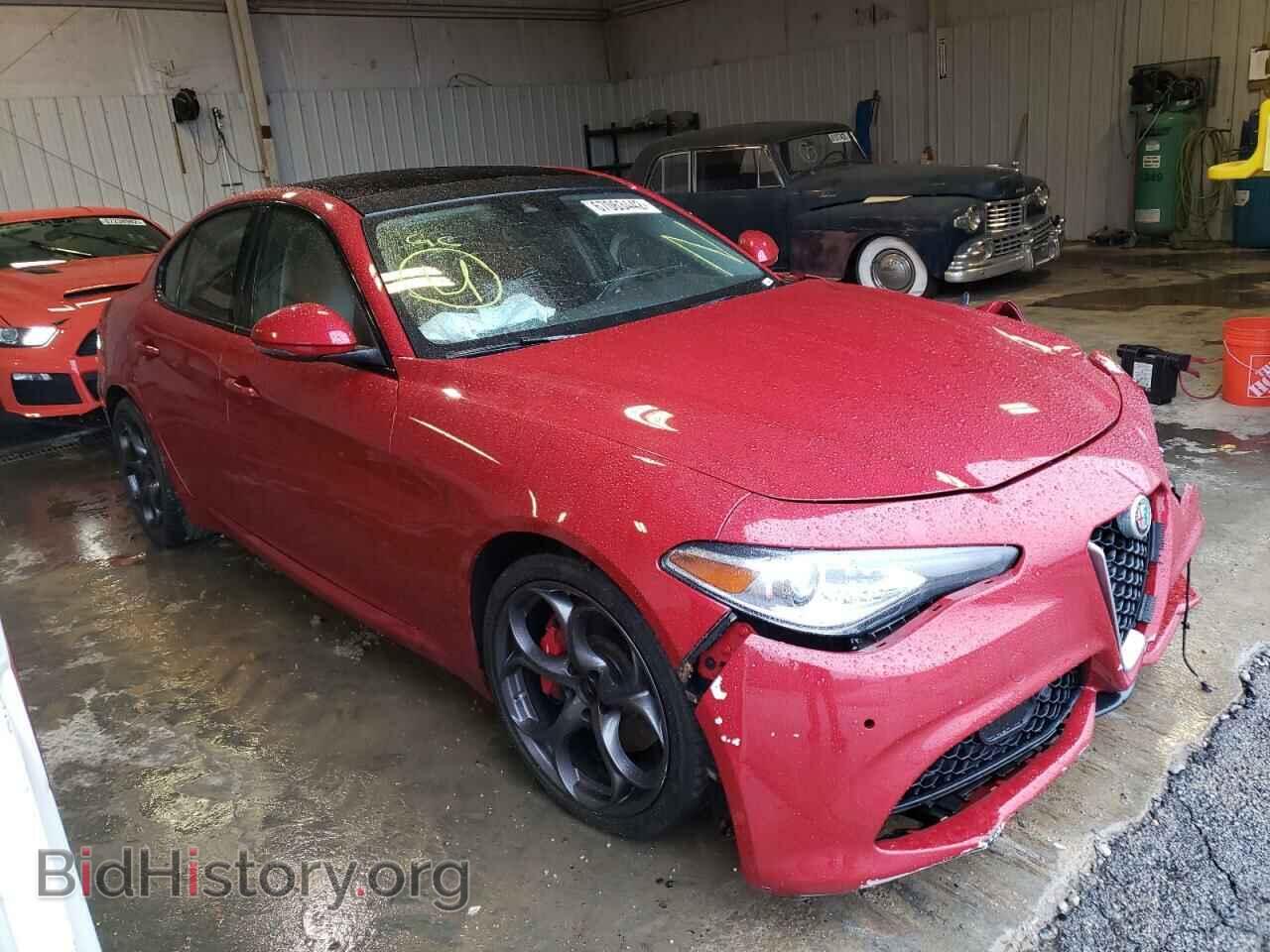 Фотография ZARFAECN9H7560846 - ALFA ROMEO GIULIA 2017