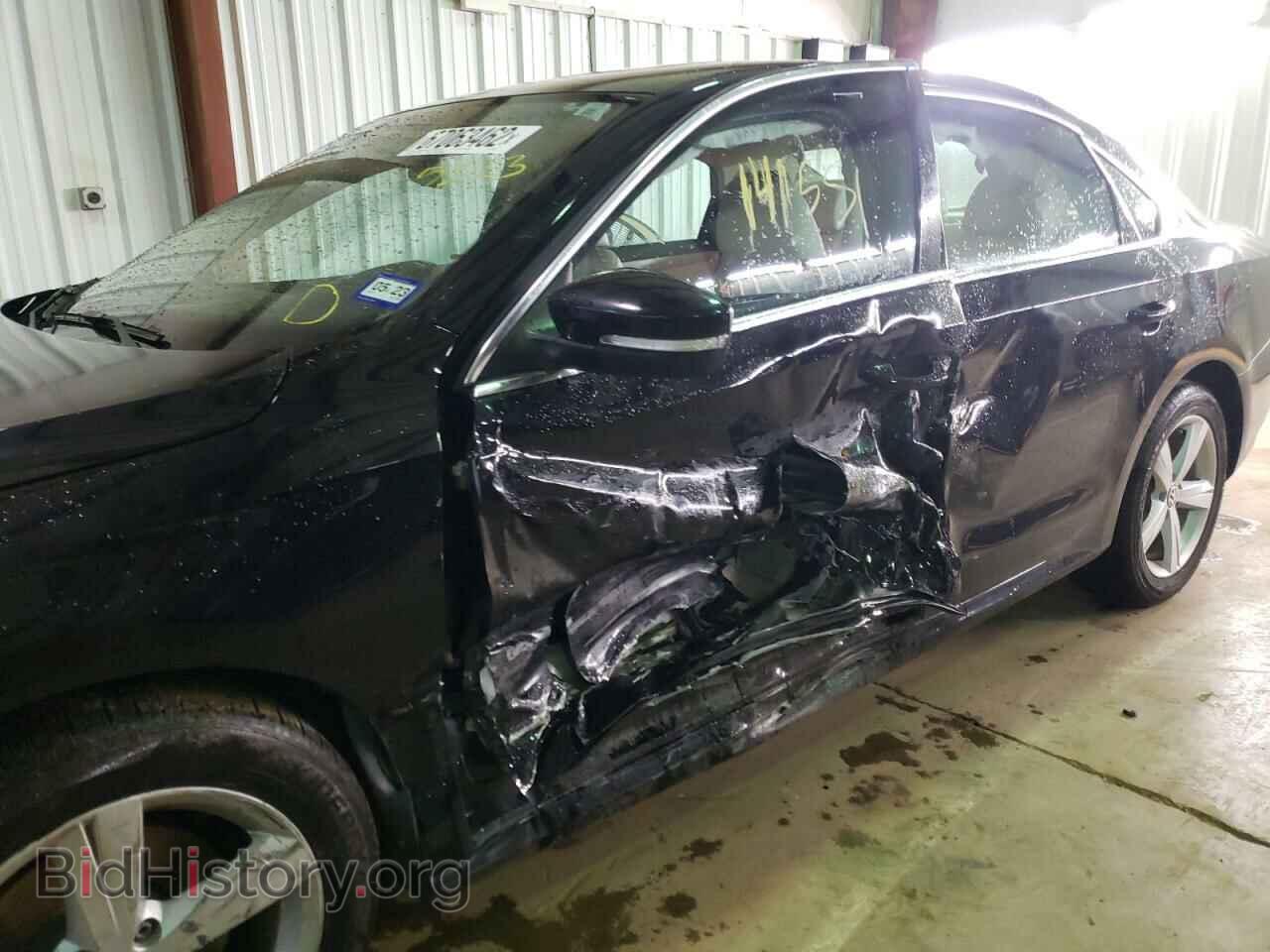 2012 VOLKSWAGEN PASSAT - VIN: 1VWBH7A32CC105223 - Фото 9