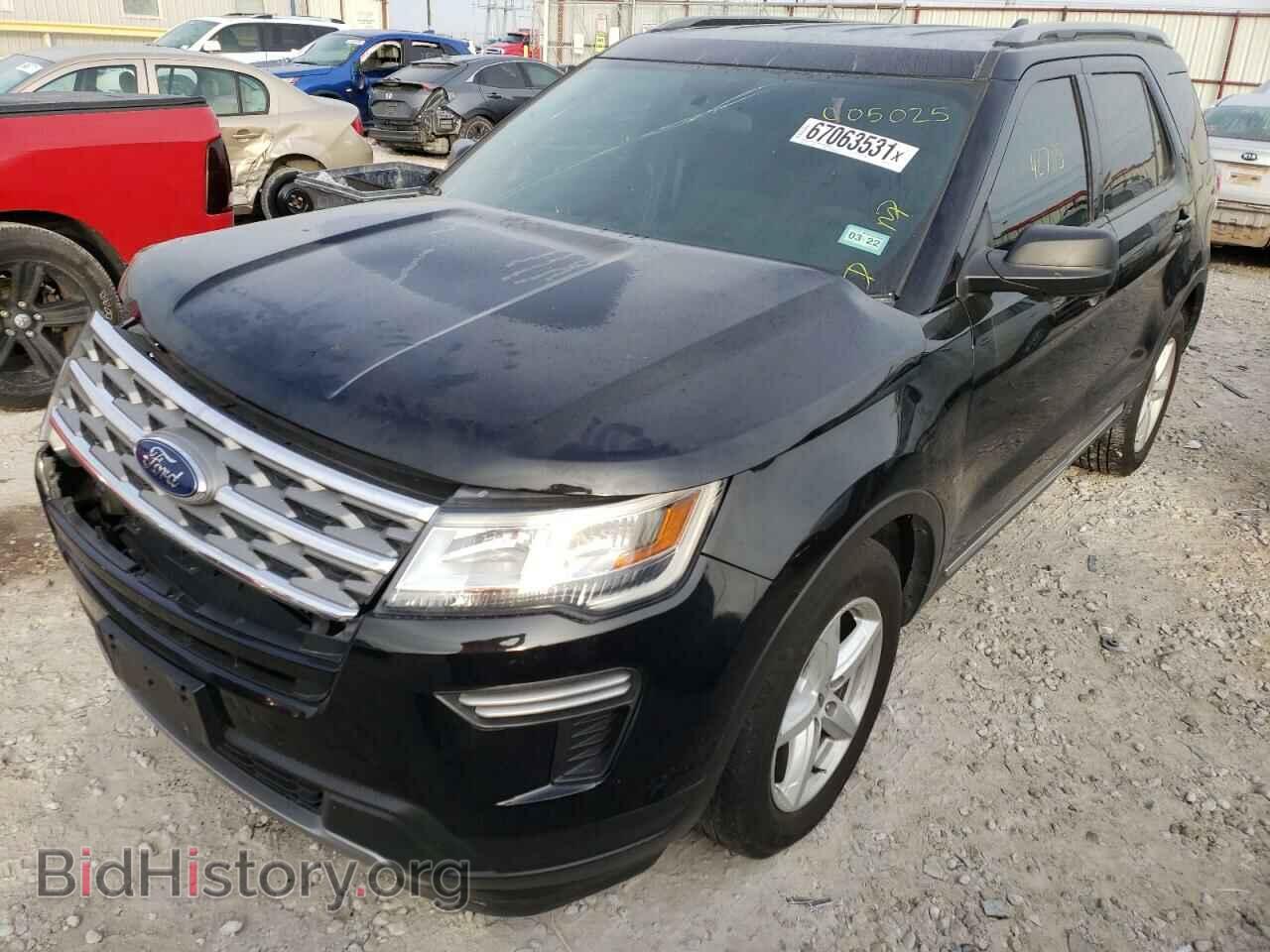 2018 FORD EXPLORER - VIN: 1FM5K7D82JGC05025 - Photo 2