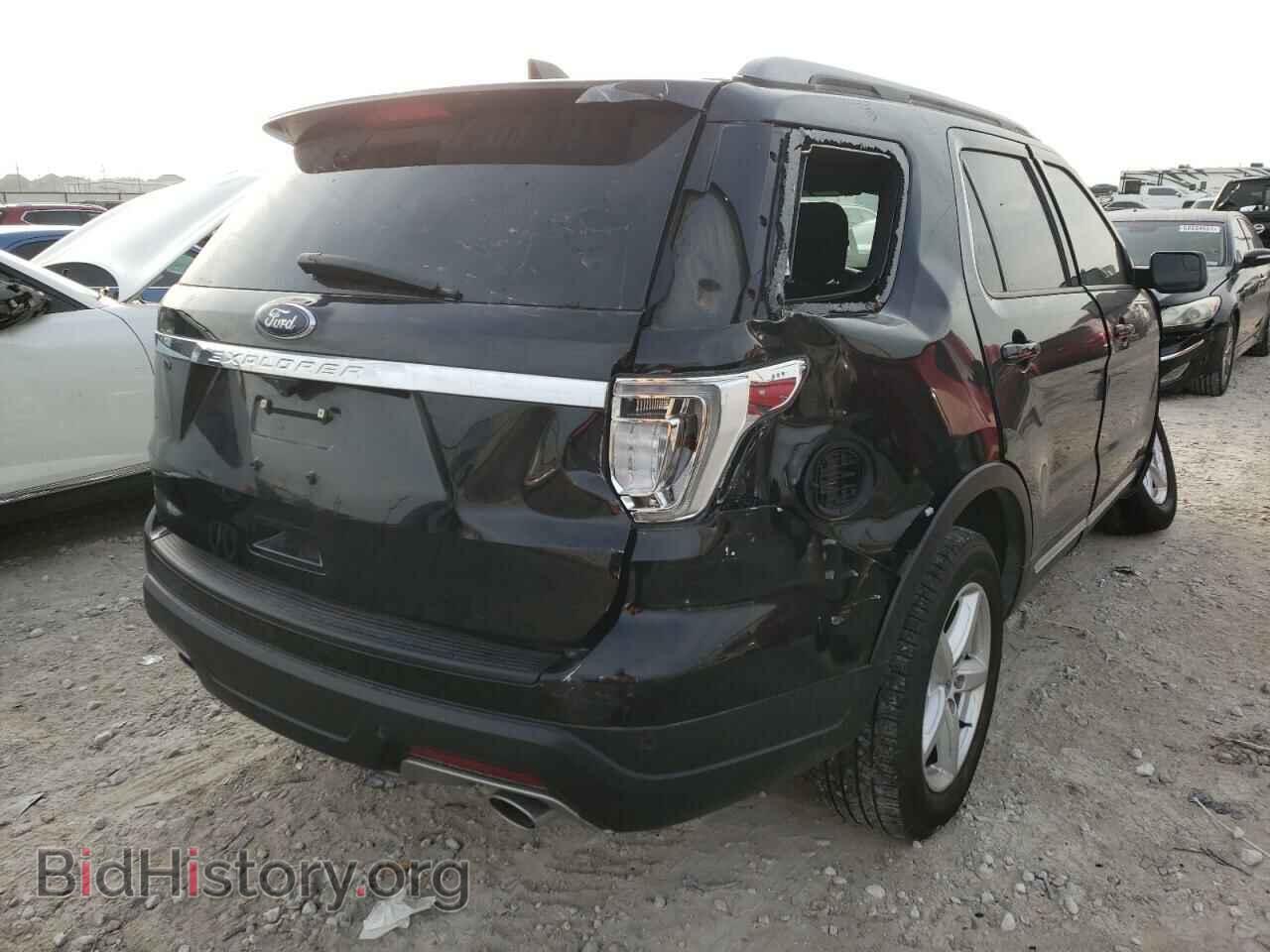 2018 FORD EXPLORER - VIN: 1FM5K7D82JGC05025 - Photo 4