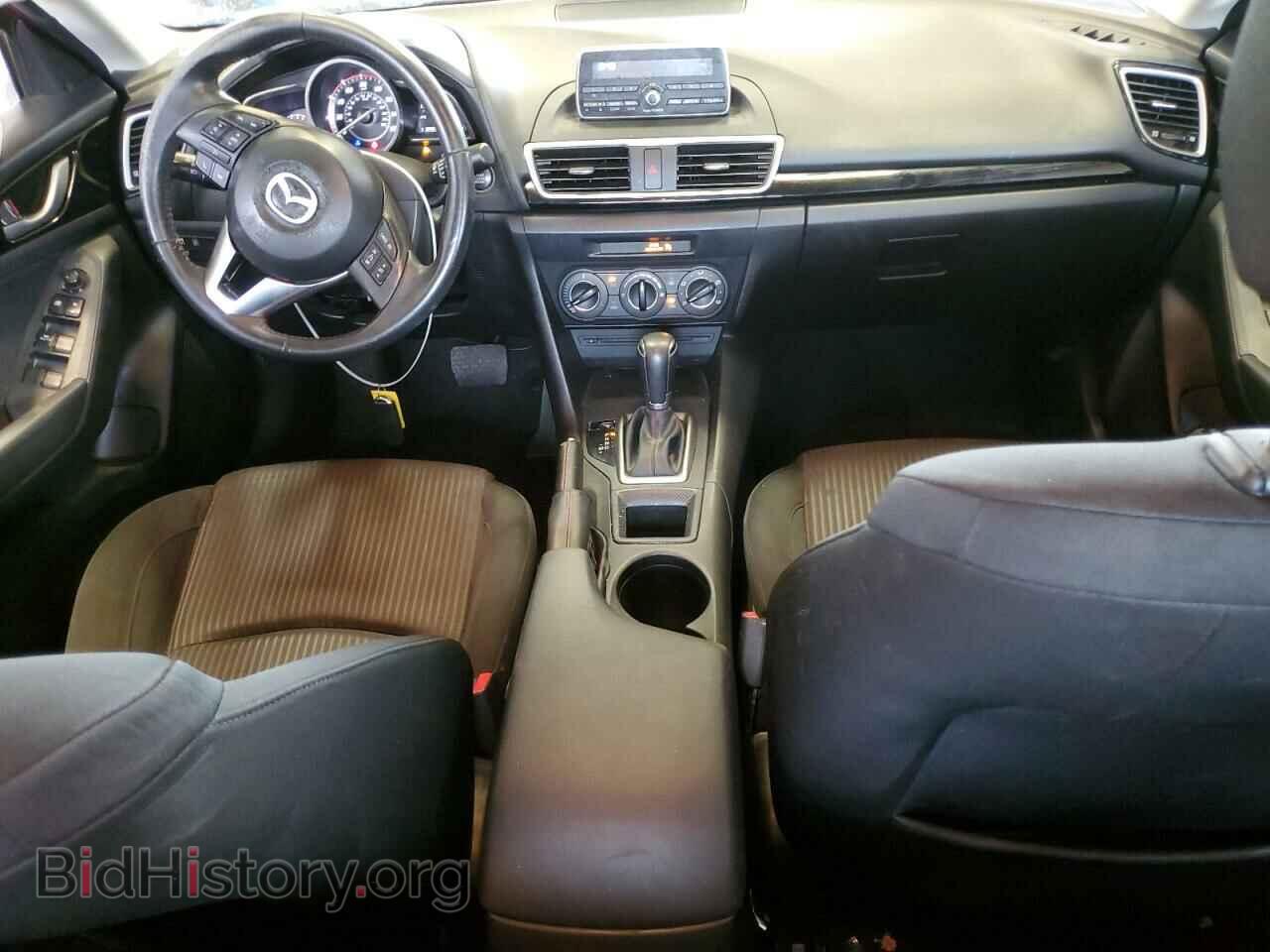 2014 MAZDA 3 - VIN: JM1BM1V72E1155028 - Фото 8