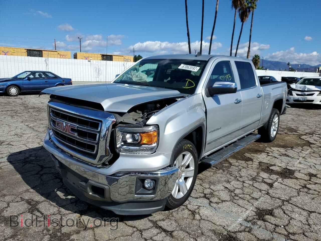 2014 GMC SIERRA - VIN: 3GTP1VEC3EG543406 - Photo 2
