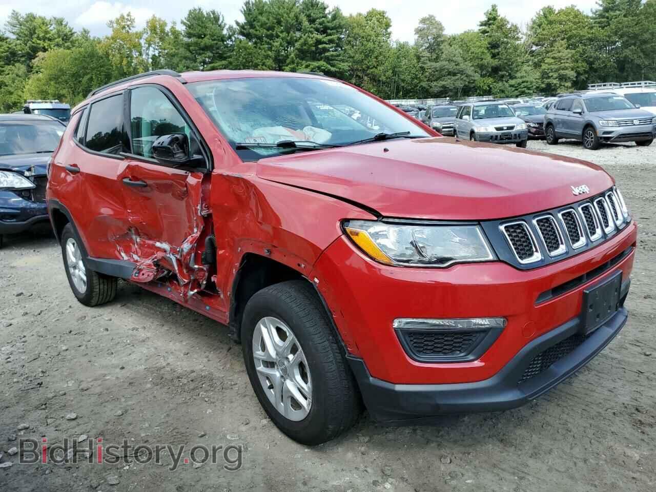 2018 JEEP COMPASS - VIN: 3C4NJDAB5JT480857 - Фото 4