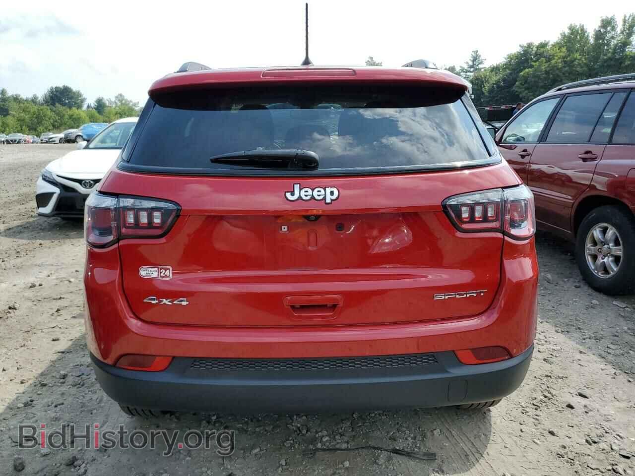 2018 JEEP COMPASS - VIN: 3C4NJDAB5JT480857 - Фото 6