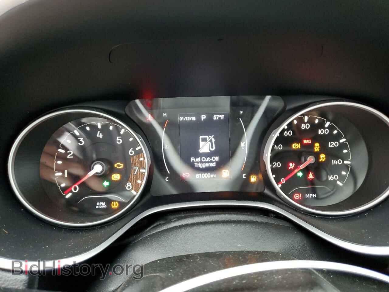 2018 JEEP COMPASS - VIN: 3C4NJDAB5JT480857 - Фото 9