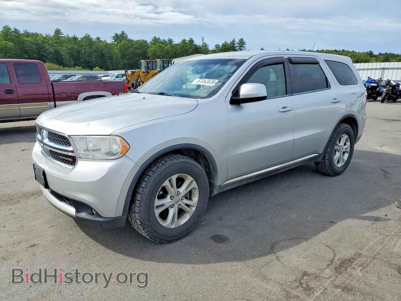 Фотография 1C4RDJAG8DC578493 - DODGE DURANGO 2013
