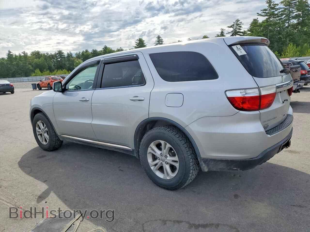 2013 DODGE DURANGO - VIN: 1C4RDJAG8DC578493 - Photo 2