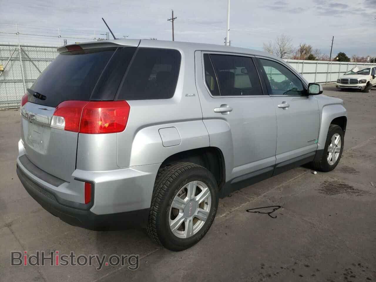 2016 GMC TERRAIN - VIN: 2GKALMEK0G6283342 - Фото 3