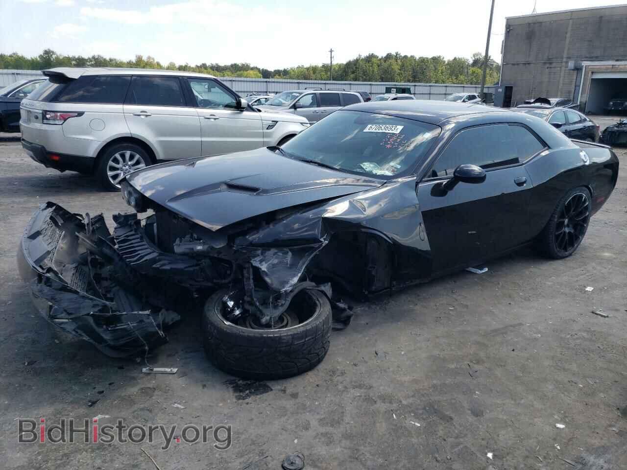 Фотография 2C3CDZAG4FH703207 - DODGE CHALLENGER 2015
