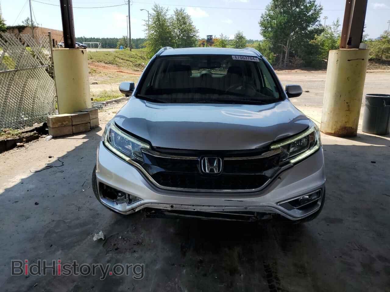 2016 HONDA CRV - VIN: 2HKRM3H78GH535511 - Фото 5