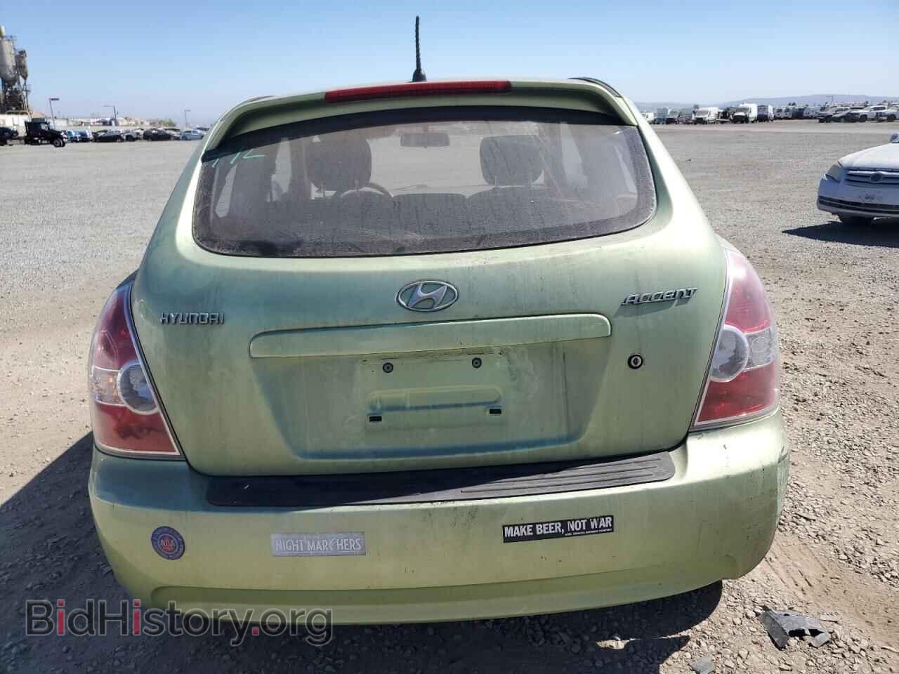 2008 HYUNDAI ACCENT - VIN: KMHCM36C08U073065 - Photo 6