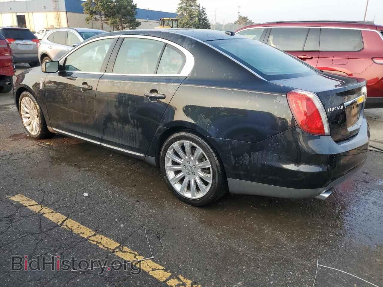 2011 LINCOLN MKS - VIN: 1LNHL9DR4BG609718 - Фото 2