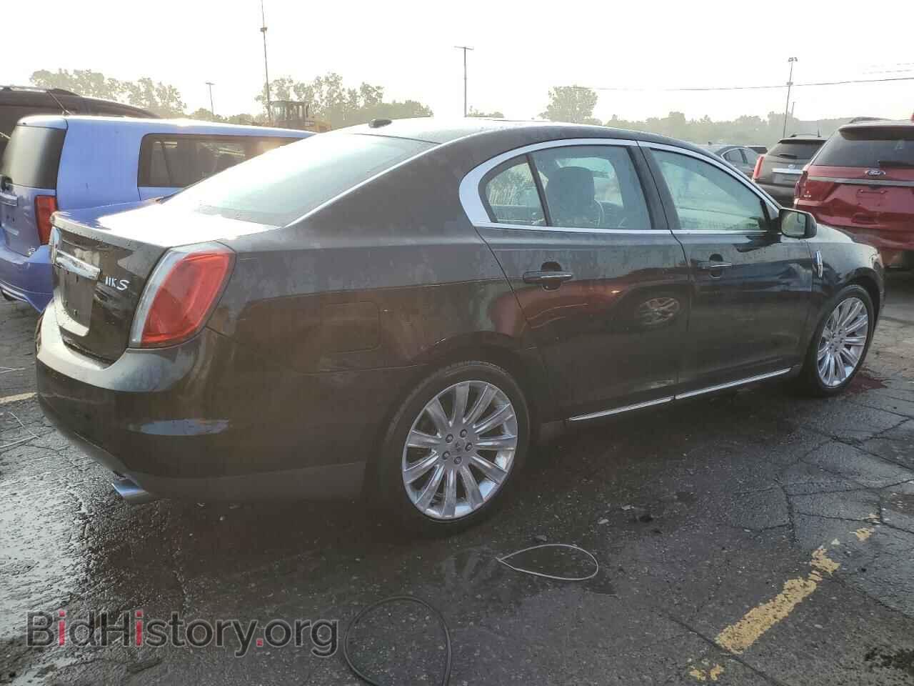 2011 LINCOLN MKS - VIN: 1LNHL9DR4BG609718 - Фото 3