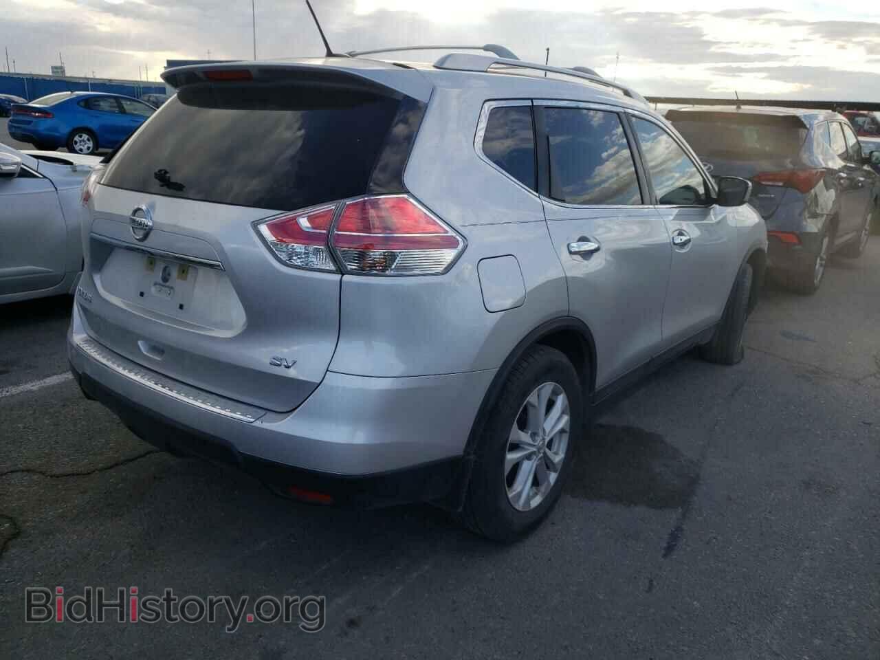 2016 NISSAN ROGUE - VIN: KNMAT2MT3GP725329 - Фото 4