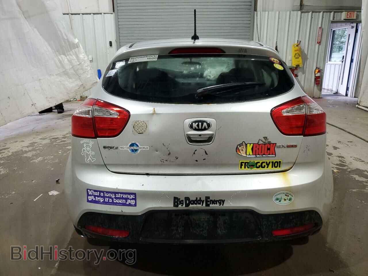 2013 KIA RIO - VIN: KNADN5A39D6167823 - Фото 6