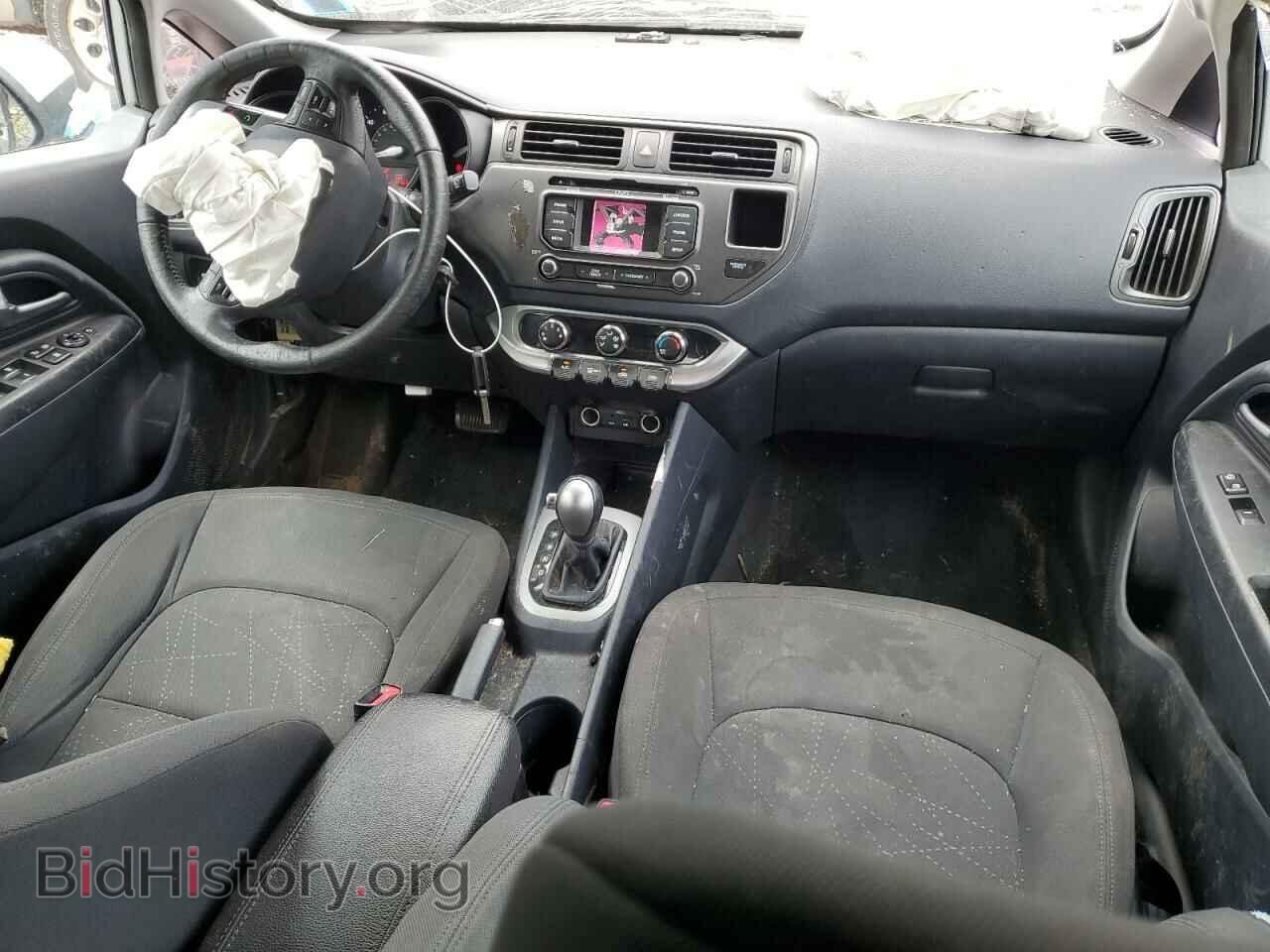 2013 KIA RIO - VIN: KNADN5A39D6167823 - Фото 8