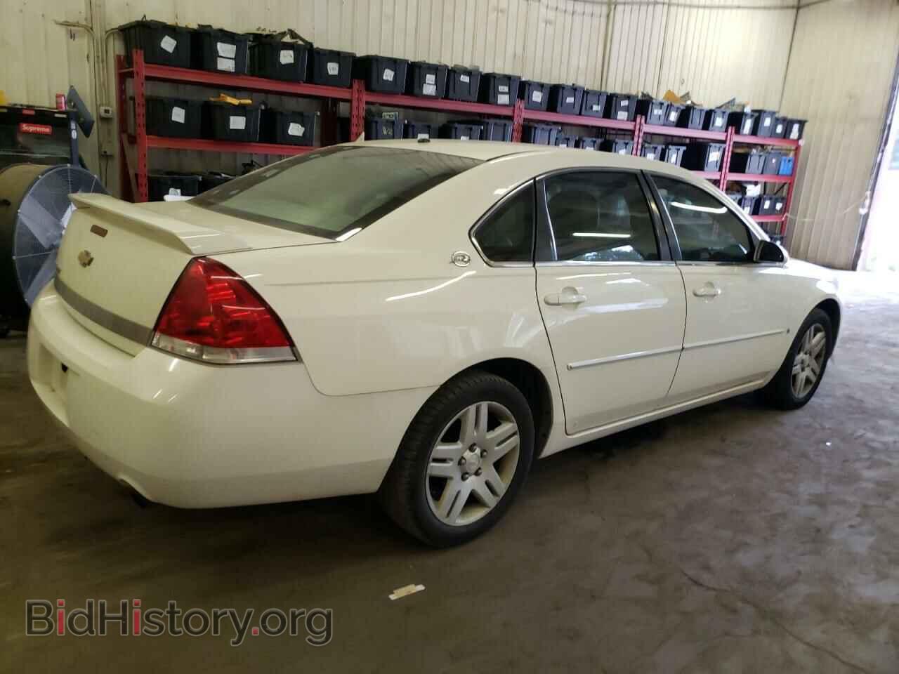 2007 CHEVROLET IMPALA - VIN: 2G1WC58RX79240084 - Фото 3