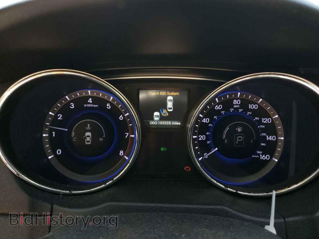 2014 HYUNDAI SONATA - VIN: 5NPEC4AC8EH828918 - Фото 9