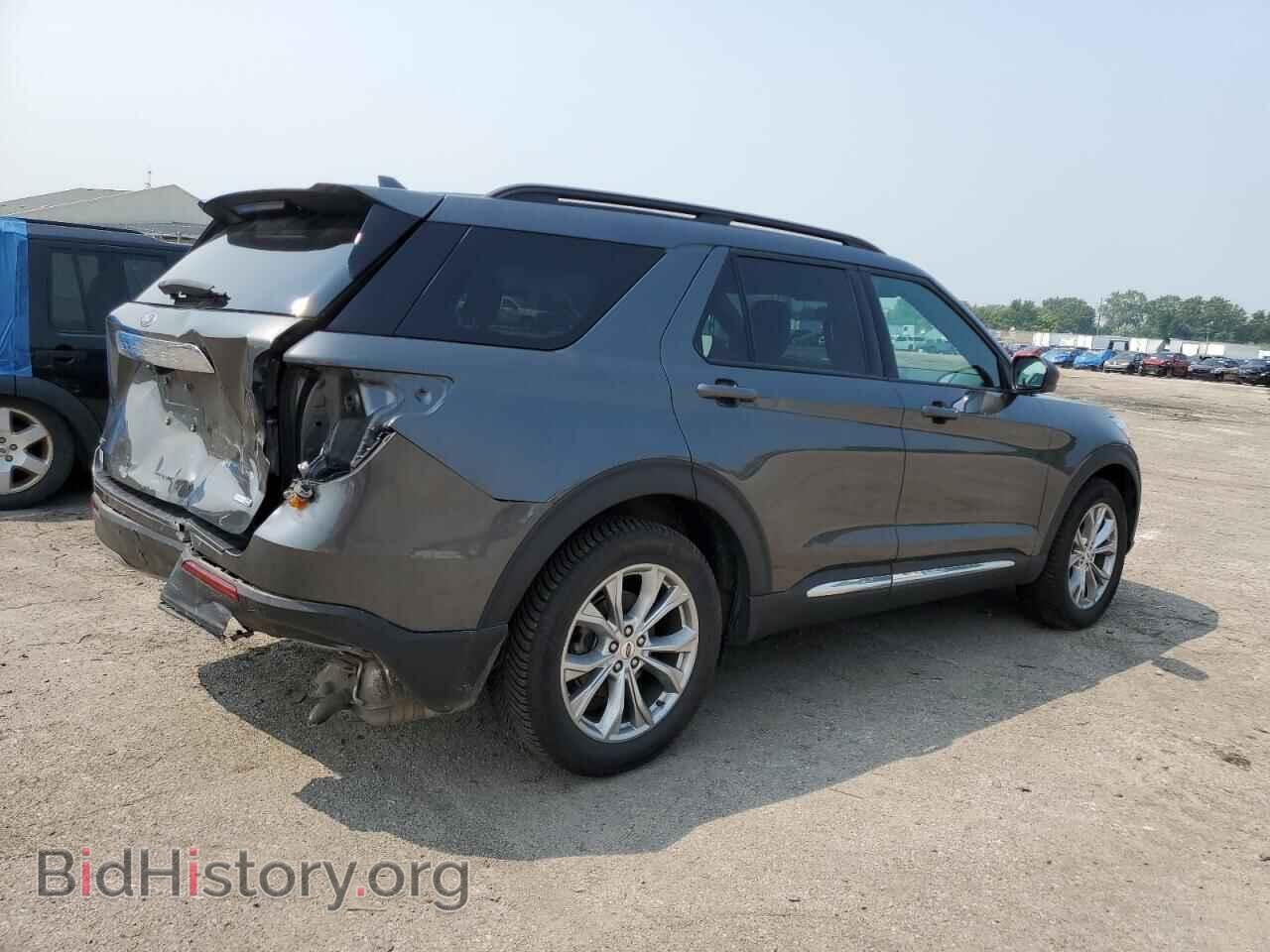 2020 FORD EXPLORER - VIN: 1FMSK8DH6LGA59482 - Фото 3