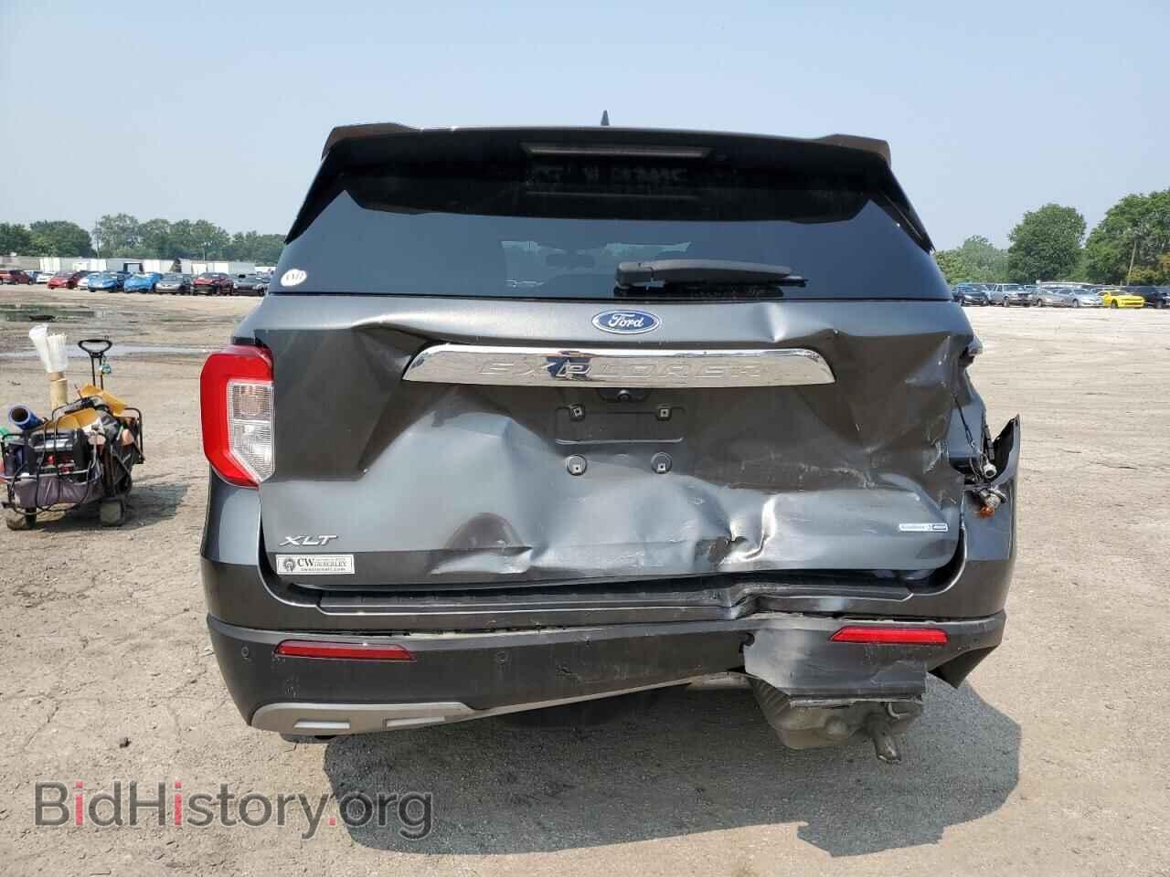 2020 FORD EXPLORER - VIN: 1FMSK8DH6LGA59482 - Фото 6