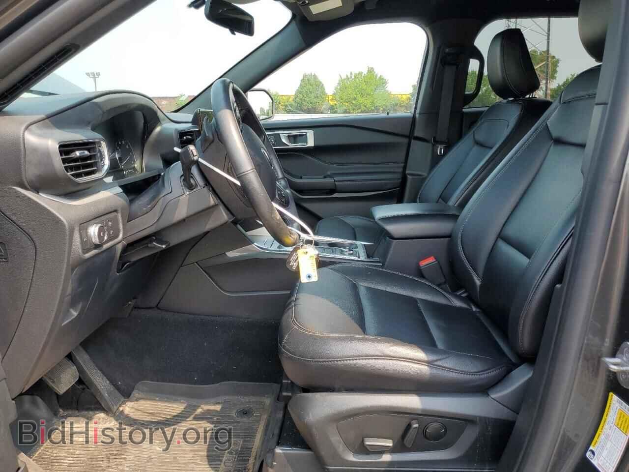 2020 FORD EXPLORER - VIN: 1FMSK8DH6LGA59482 - Фото 7