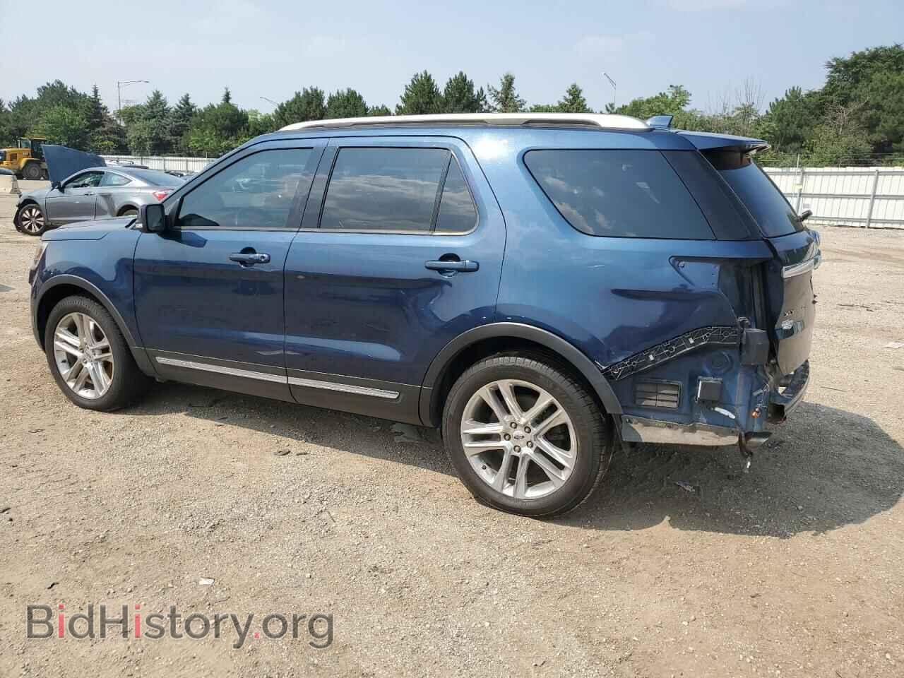 2016 FORD EXPLORER - VIN: 1FM5K7D87GGB26202 - Фото 2