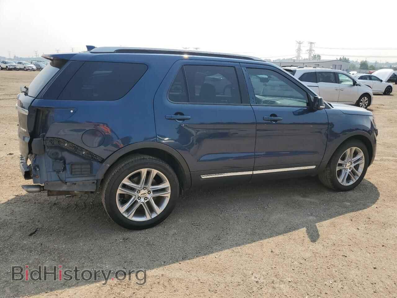 2016 FORD EXPLORER - VIN: 1FM5K7D87GGB26202 - Фото 3