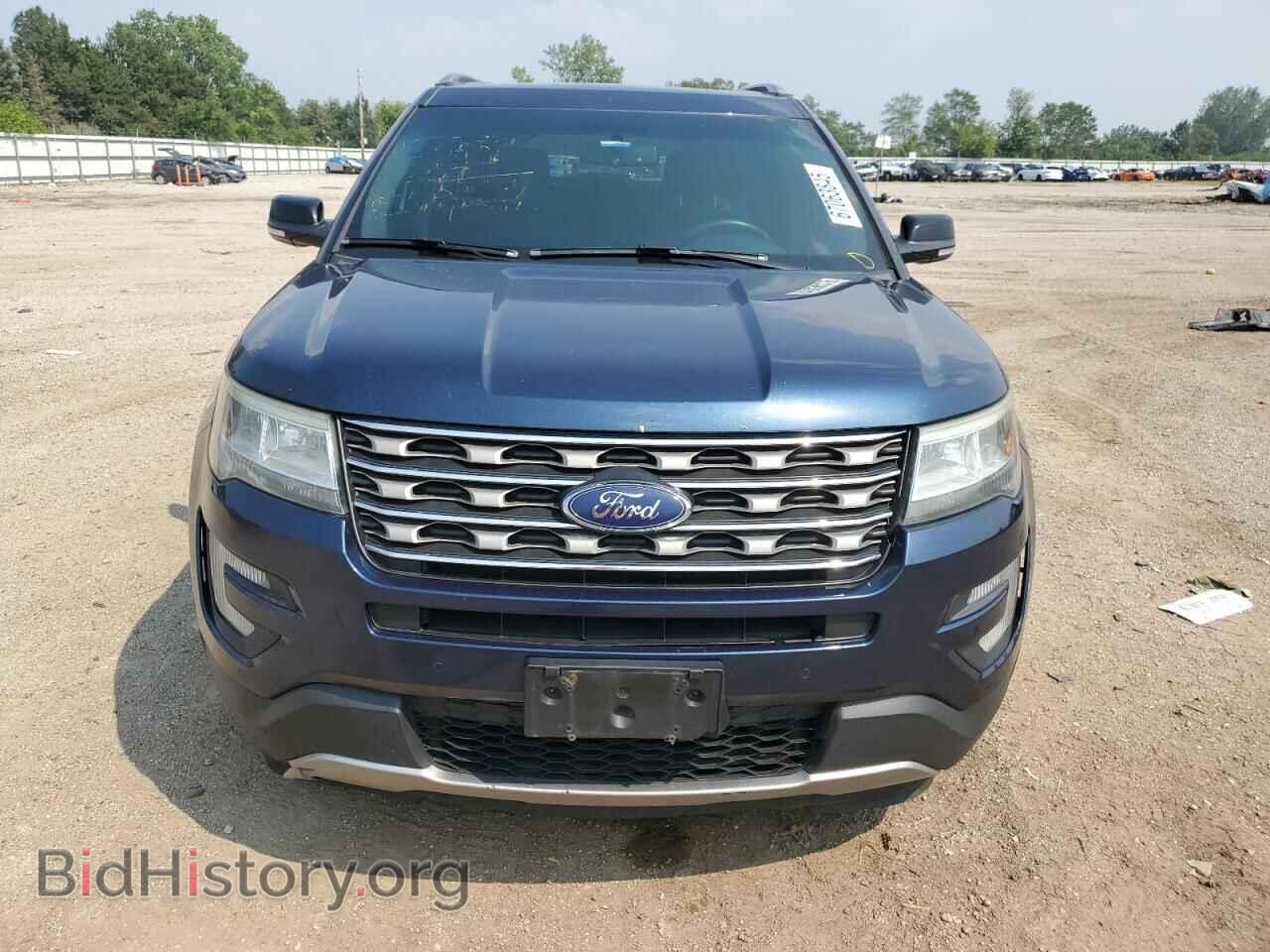 2016 FORD EXPLORER - VIN: 1FM5K7D87GGB26202 - Фото 5