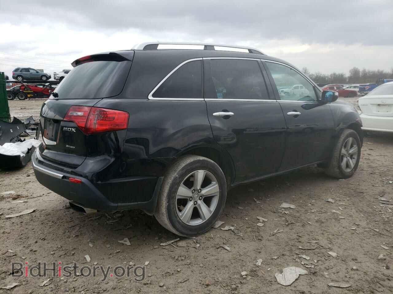 2010 ACURA MDX - VIN: 2HNYD2H63AH523628 - Фото 3