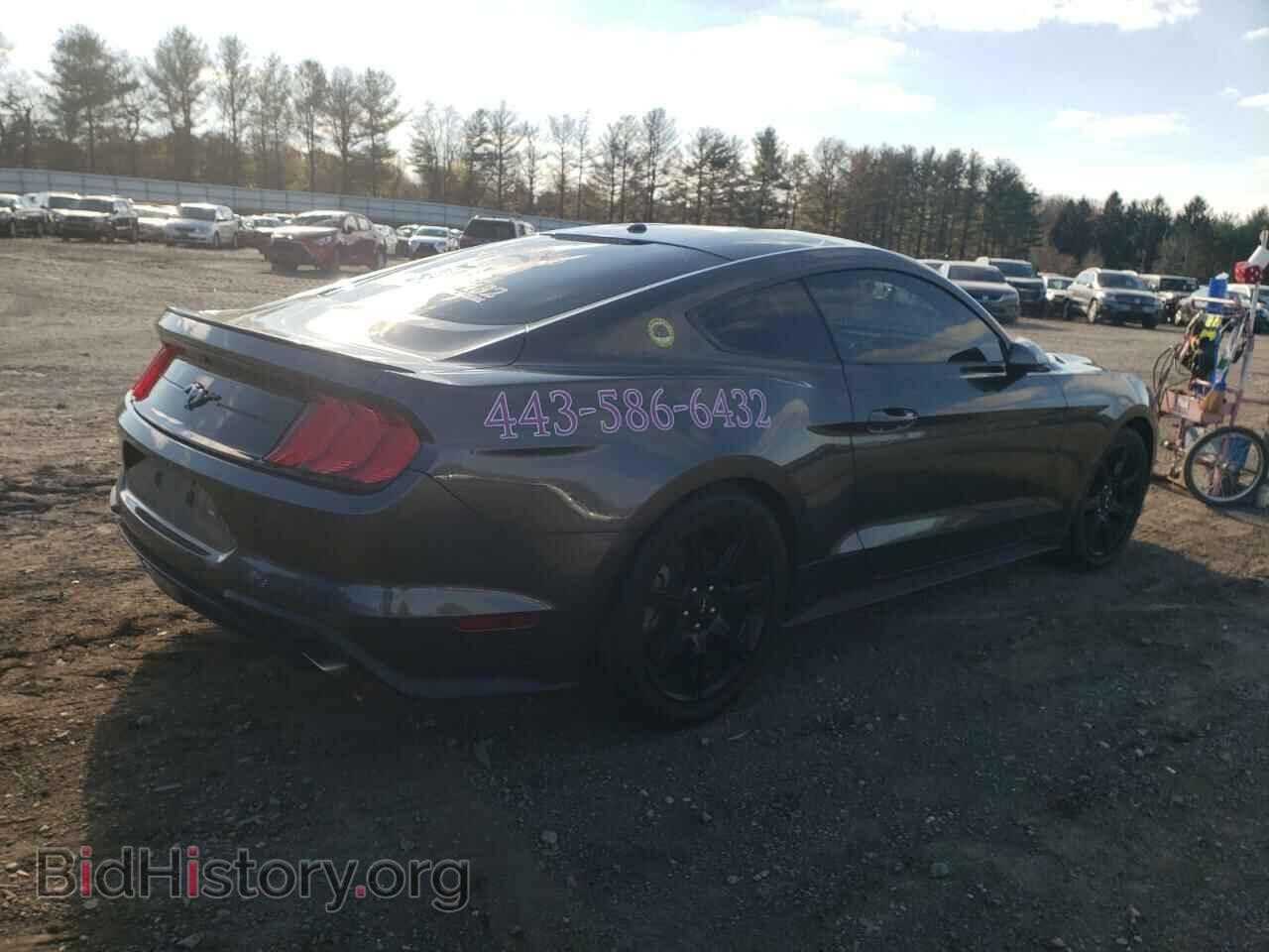 2019 FORD MUSTANG - VIN: 1FA6P8TH5K5124654 - Фото 4