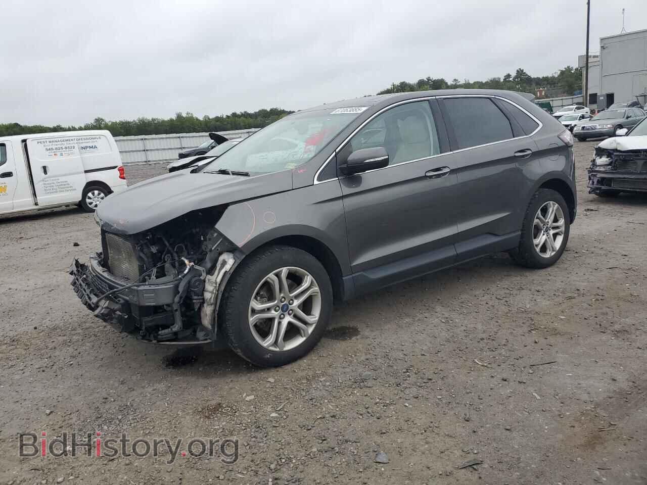 Фотография 2FMPK3K84JBC33193 - FORD EDGE 2018