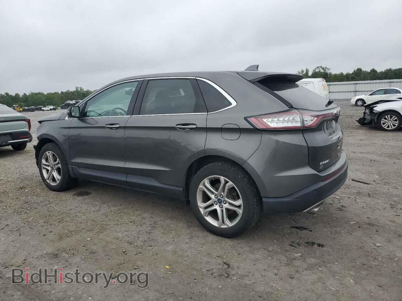 2018 FORD EDGE - VIN: 2FMPK3K84JBC33193 - Фото 2