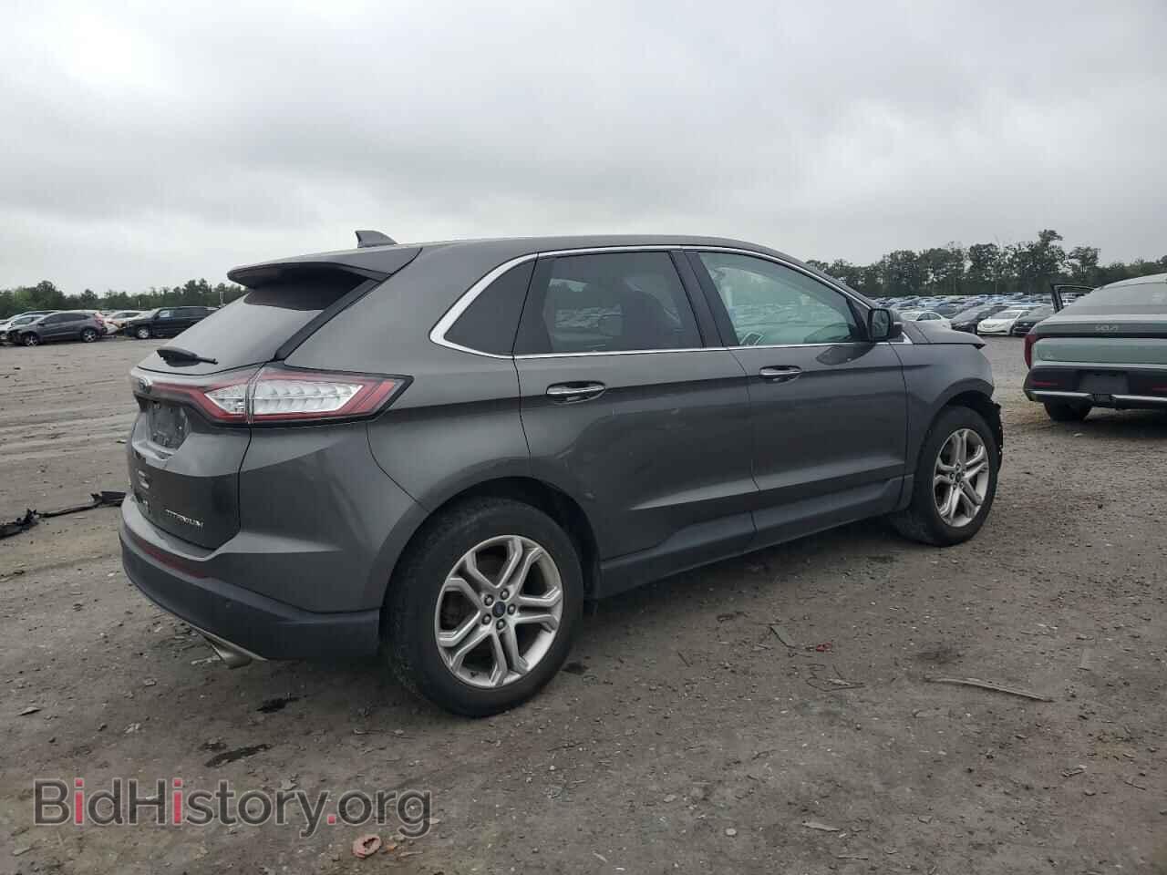 2018 FORD EDGE - VIN: 2FMPK3K84JBC33193 - Фото 3