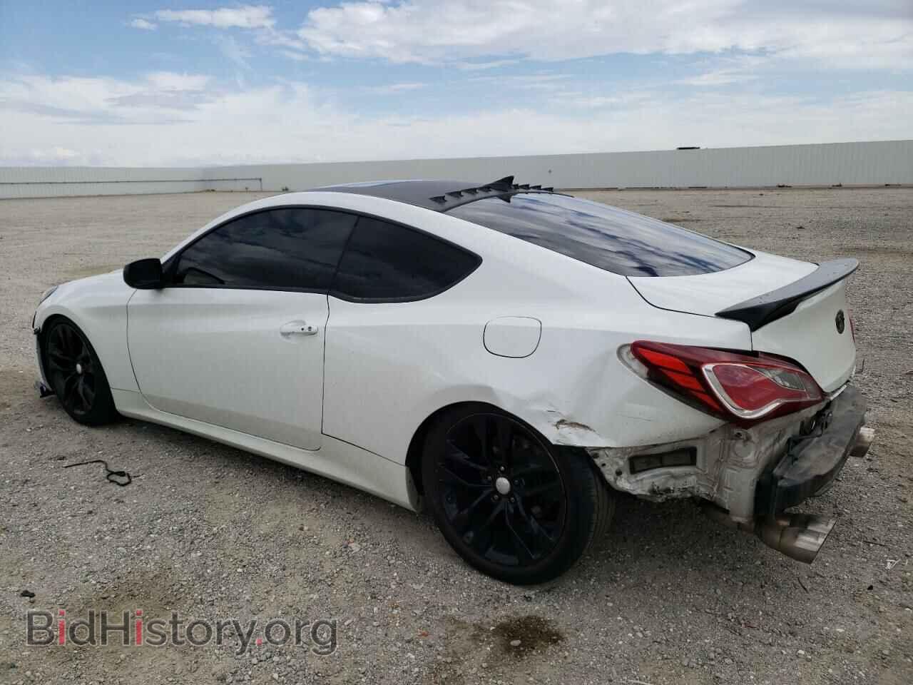 2013 HYUNDAI GENESIS - VIN: KMHHT6KD9DU094130 - Фото 2